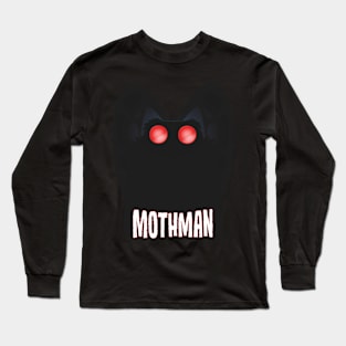 Cryptid Legend - Mothman Long Sleeve T-Shirt